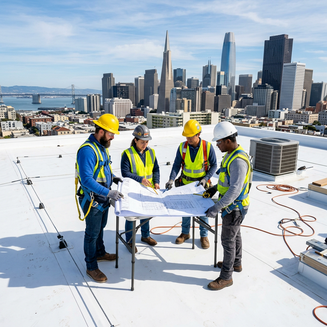 Commercial Roofers in San Francisco